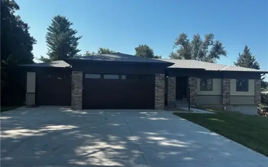 Modern New Construction Offering One-Level Living