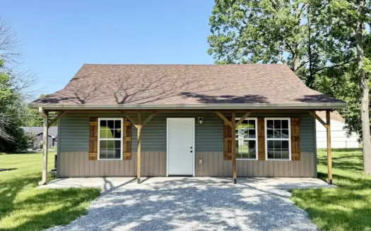 New Construction Home For Sale – El Dorado Springs, MO.