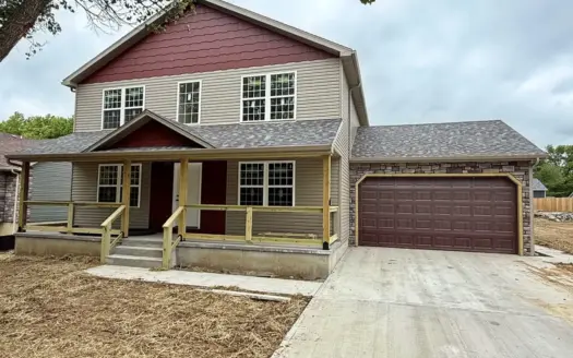 New Construction Home for Sale in El Dorado Springs Missouri