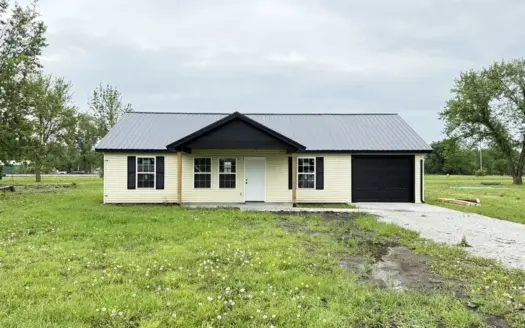 New Construction Home in Vernon County, Walker, MO For Sale