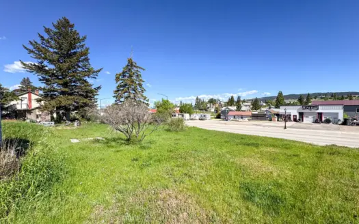 Investment Opportunity on 5 City Lots with Main Street Frontage