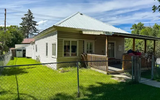 Affordable 2 Bedroom 1 Bathroom Home | Lewistown, MT