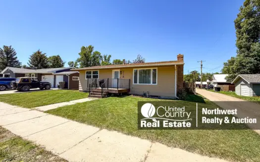 Well-Maintained 4-Bedroom, 2-Bathroom Home with Shop, Malta, MT