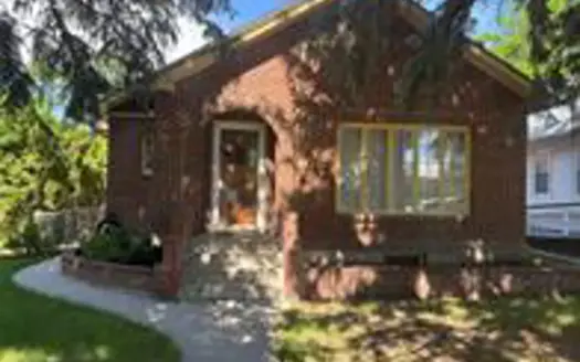 Make a statement with this Unique brick home in Conrad, MT