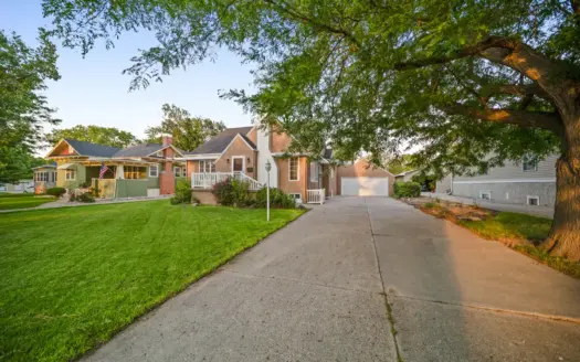 Updated Historical Home for Sale in Chadron Nebraska