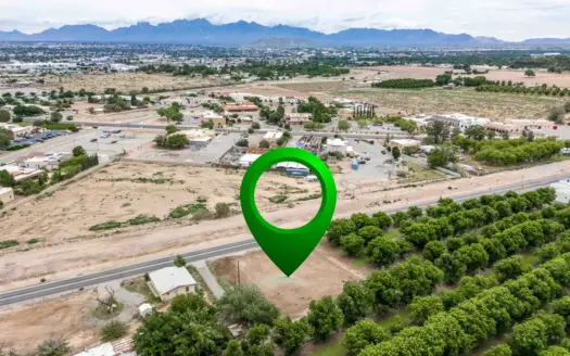 Prime 0.33 Acre Lot for Sale in the Heart of Mesilla