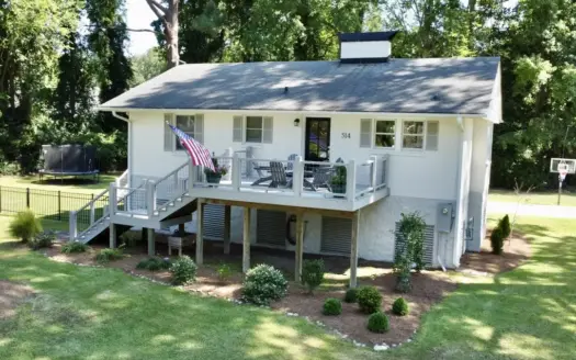 Cute Updated Brick Home in Washington Park Washington NC