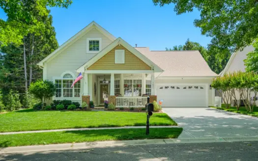 Single Story Home in Matthews NC