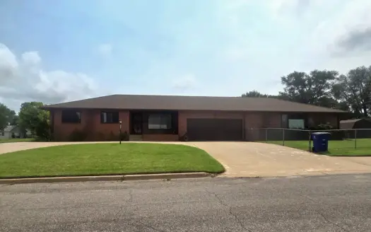 Charming Brick Home in Alva, OK
