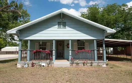 Turn Key Home For Sale In Erick, Oklahoma