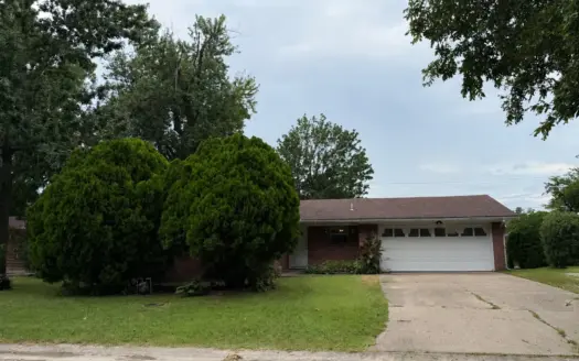 Move-in ready brick home in Miami, Oklahoma