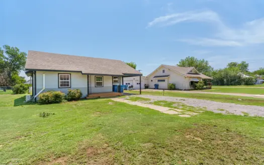 3 Bedroom Updated Home For Sale Cordell, OK