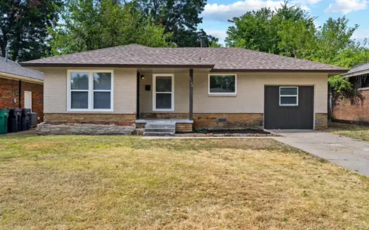 Move-In Ready 3-Bedroom OKC Home | New Roof, HVAC & Windows