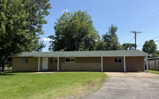 Wilburton 3 bedroom Home FOR SALE