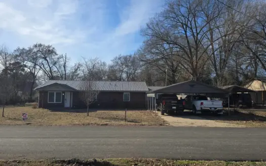 3 Bedroom Home for Sale in Antlers, Oklahoma