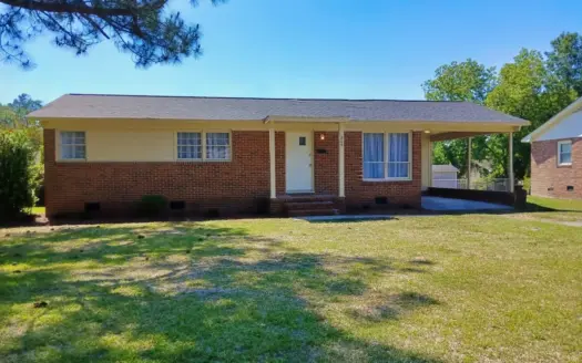 Updated Brick Home with Carport in Cheraw