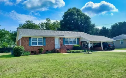 Solid Brick Ranch in Windsor Park: Updated & Move-In Ready