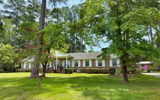 Brick Home on 3.9± Acres with Workshops & RV Storage