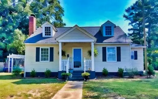 Renovated 3BR Home for Sale In-Town Cheraw SC