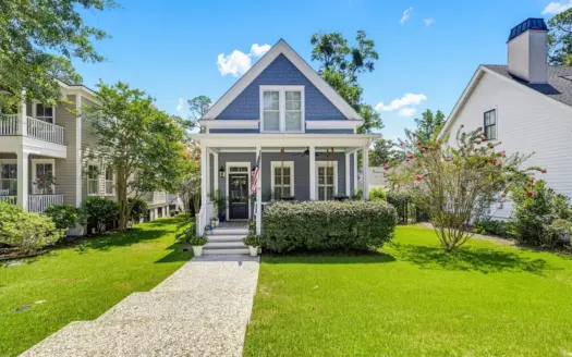 Classic Lowcountry architecture meets modern comfort in Beaufort