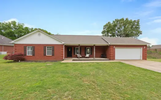 Brick Home on Spacious Lot for Sale in Milan, TN