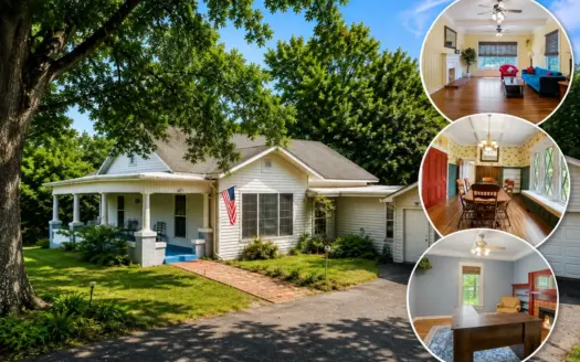 Updated Historic Home for Sale in Huntingdon, TN