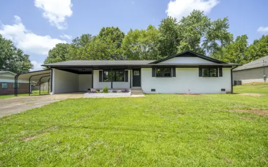 Move-In Ready Home for Sale in Milan, TN with Modern Upgrades