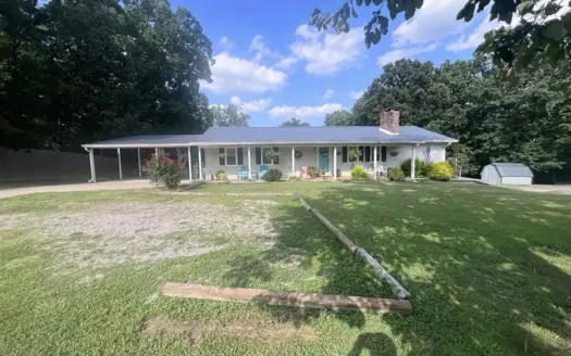 Spacious 2-Bedroom Home on 0.88 Acres with Garage, Carport & Mult