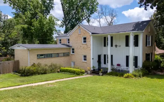 Tyler TX Historic Home on Double Corner Lot in Azalea District