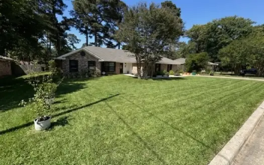 East Texas 3 Bedroom/2 Bath Home For Sale