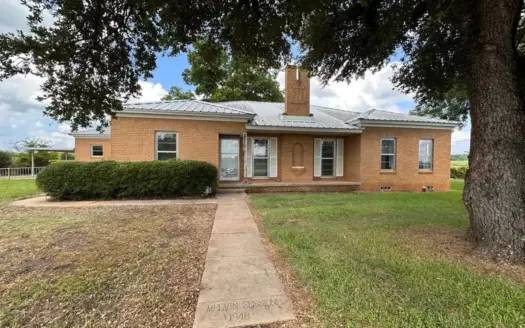 East Texas Historic Home For Sale
