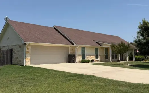 3BR Home on .42 Acres with 576 Sq Ft Shop in Early, TX