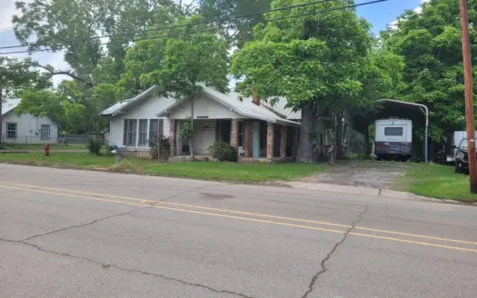Historic Investment Home with Rental Potential in Deport TX