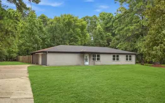 Hallsville ISD Home for Sale in Longview TX on .55 Acres