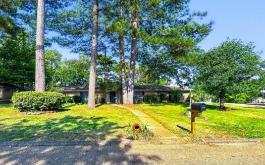 Country Home located in town in Longview Texas