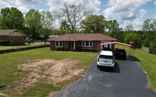 Charming Brick Home in East Texas town of Linden, TX