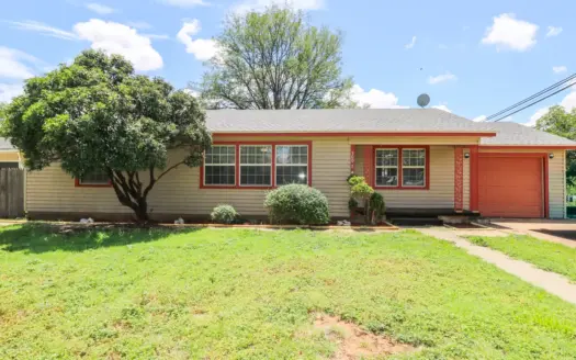 Completely Updated 3-Bedroom Home on a Corner Lot **LITTLEFIELD**