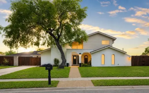 home in town with ample parking, Pool, half acre