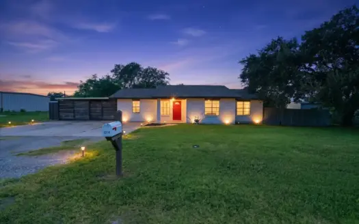 Updated, open concept home with lots of character and charm.