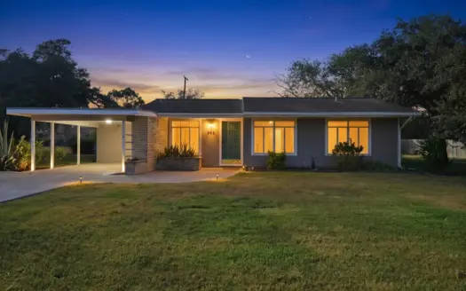A home with room to live and a whole lot of charm.