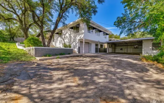Unique Hillside Home with Space, Privacy & Character