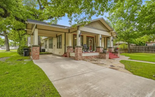 Step into timeless charm in the heart of Weatherford, Texas