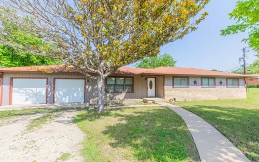 Home For Sale In Ingram, TX on Large Fenced Lot