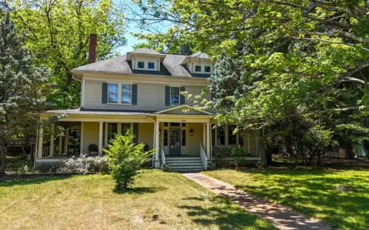 Historic Elegance & Lake Life: A Classic Clarksville VA Gem