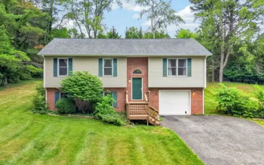 Split Foyer Home for Sale in Blacksburg VA
