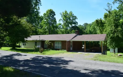 Country Home for Sale in Willis VA