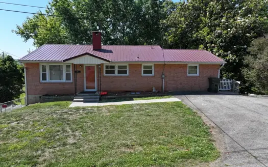 Brick Ranch Style Home located in Patrick County, VA