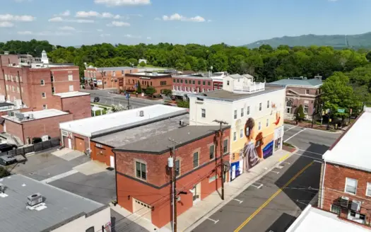 Downtown Wytheville VA renovated multi-level property