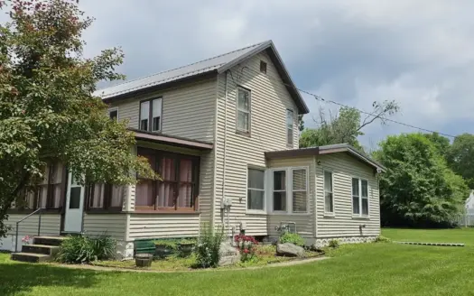 Two Story Tradition Home For Sale Sextonville