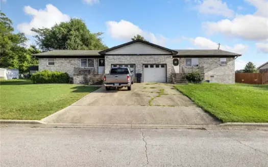Harrison Brick Duplex  For Sale Rental Income in Harrison